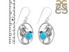 Turquoise Sea Horse Earring TRQ-RUE-5.
