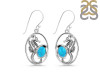 Turquoise Sea Horse Earring TRQ-RUE-5.