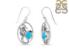Turquoise Sea Horse Earring TRQ-RUE-5.