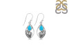 Turquoise Shell Earring TRQ-RUE-6.