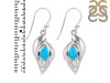 Turquoise Shell Earring TRQ-RUE-7.