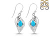 Turquoise Shell Earring TRQ-RUE-7.