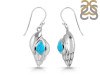 Turquoise Shell Earring TRQ-RUE-7.