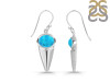 Turquoise Shell Earring TRQ-RUE-8.