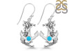 Turquoise Mermaid Earring TRQ-RUE-9.