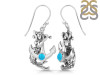 Turquoise Mermaid Earring TRQ-RUE-9.