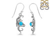 Turquoise Sea Horse Earring TRQ-RUE-11.