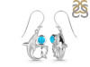Turquoise Shark Earring TRQ-RUE-12.