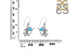 Turquoise Octopus Earring TRQ-RUE-15.
