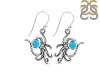Turquoise Octopus Earring TRQ-RUE-15.