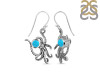Turquoise Octopus Earring TRQ-RUE-15.