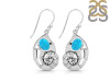 Turquoise Snail Earring TRQ-RUE-18.