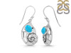 Turquoise Snail Earring TRQ-RUE-18.