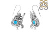 Turquoise Mermaid & Shell Earring TRQ-RUE-21.