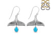 Turquoise Whale Tail Earring TRQ-RUE-22.