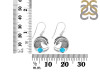 Turquoise Waves Earring TRQ-RUE-23.