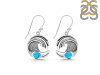Turquoise Waves Earring TRQ-RUE-23.