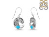 Turquoise Waves Earring TRQ-RUE-23.
