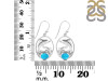 Turquoise Dolphin Earring TRQ-RUE-24.