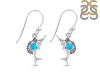 Turquoise Sail Fish Earring TRQ-RUE-25.