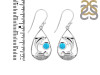 Turquoise Dolphin Earring TRQ-RUE-26.