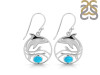 Turquoise Dolphin Earring TRQ-RUE-27.