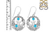 Turquoise Sea Life Earring TRQ-RUE-29.