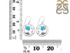 Turquoise Sail Fish Earring TRQ-RUE-32.