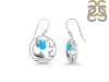 Turquoise Sail Fish Earring TRQ-RUE-32.