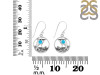 Turquoise Dolphin Earring TRQ-RUE-33.