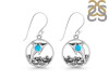 Turquoise Dolphin Earring TRQ-RUE-33.
