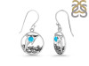 Turquoise Dolphin Earring TRQ-RUE-33.