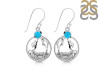 Turquoise Mermaid & Dolphin Earring TRQ-RUE-34.