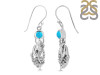 Turquoise Mermaid & Dolphin Earring TRQ-RUE-35.