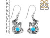 Turquoise Mermaid Earring TRQ-RUE-36.