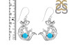 Turquoise Mermaid Earring TRQ-RUE-39.