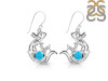 Turquoise Mermaid Earring TRQ-RUE-39.