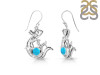 Turquoise Mermaid Earring TRQ-RUE-39.