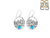 Turquoise Sea Horse & Fish Earring TRQ-RUE-41.