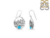 Turquoise Sea Horse & Fish Earring TRQ-RUE-41.