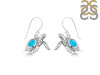 Turquoise Turtle Earring TRQ-RUE-42.