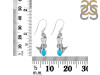 Turquoise Mermaid Earring TRQ-RUE-43.