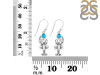 Turquoise Lobster Earring TRQ-RUE-45.