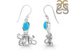 Turquoise Octopus Earring TRQ-RUE-46.
