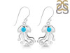 Turquoise Jelly Fish Earring TRQ-RUE-47.