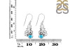 Turquoise Octopus Earring TRQ-RUE-48.