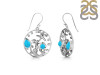 Turquoise Mermaid & Star Fish Earring TRQ-RUE-52.