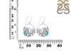 Turquoise Sea Life Earring TRQ-RUE-54.