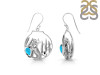 Turquoise Sea Life Earring TRQ-RUE-54.