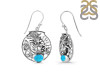 Turquoise Mermaid Earring TRQ-RUE-55.